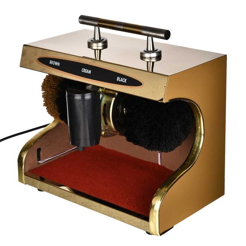 Automatic Shoe Polishing Machine
