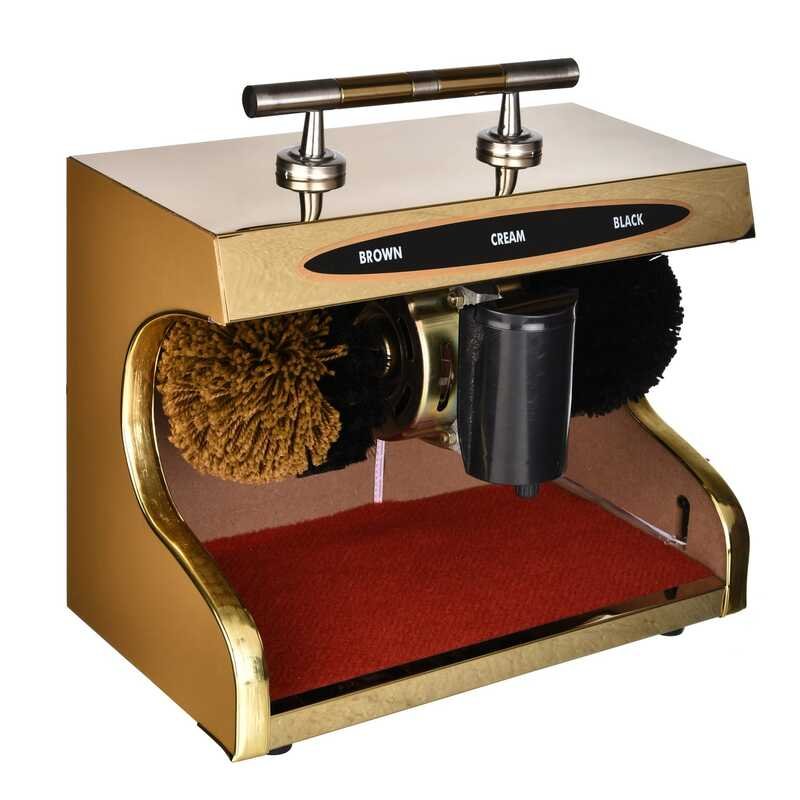Automatic Shoe Polishing Machine