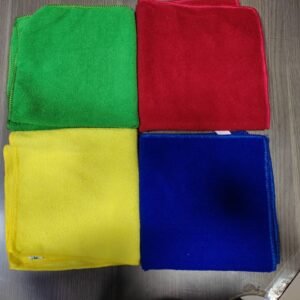 Premium Microfiber Cleaning Cloth – 600 GSM (40 x 40 cm)
