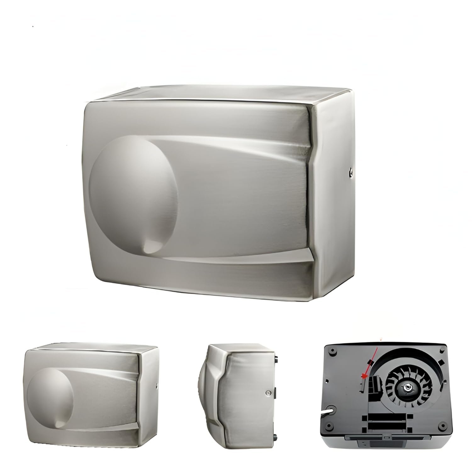 Stainless Steel Hand Dryer