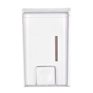 White Manual Soap Dispenser